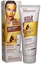 Złota maska peel-off - IDC Institute Charcoal Gold Mask Peel Off — Zdjęcie N1