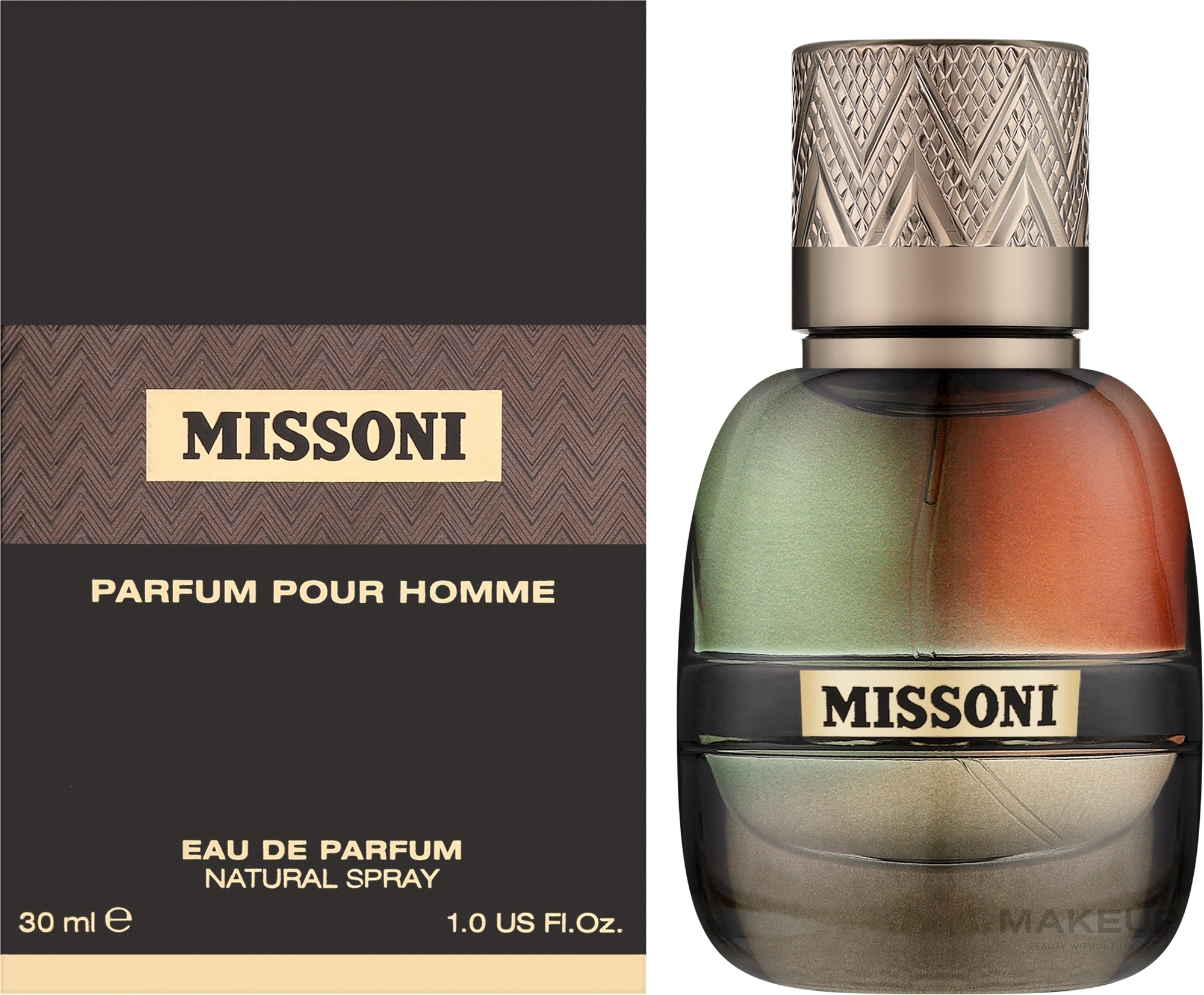 Missoni Parfum Pour Homme - Woda perfumowana  — Zdjęcie 30 ml