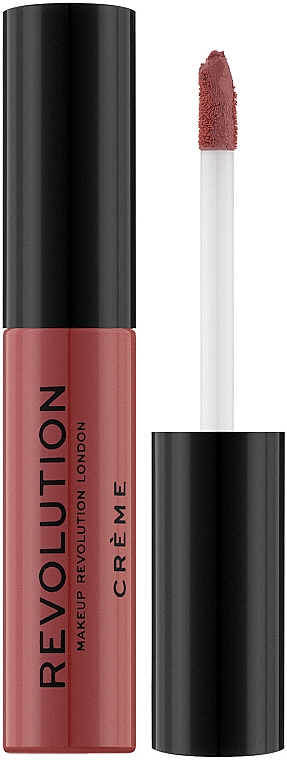 Pomadka w płynie do ust - Makeup Revolution Crème Lip — Zdjęcie N1