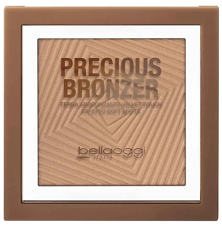 Bronzer do twarzy - Bellaoggi Precious Bronzer — Zdjęcie N1