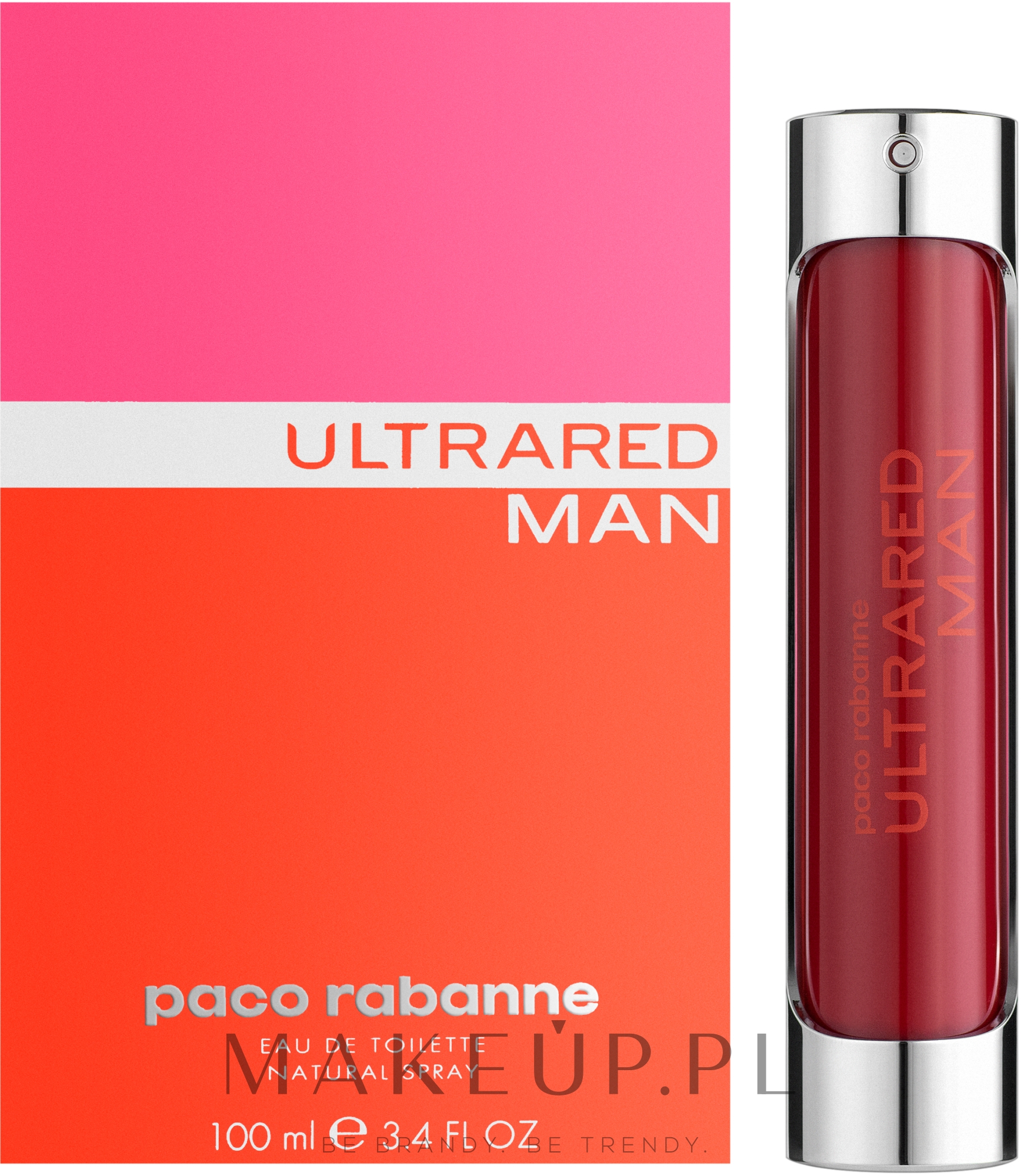 Paco Rabanne Ultrared Man - Woda toaletowa — Zdjęcie 100 ml