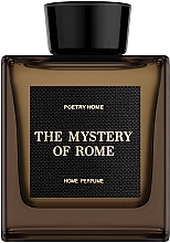 Kup Poetry Home The Mystery Of Rome Black Square Collection - Perfumowany dyfuzor zapachowy