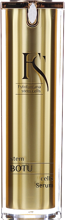 Serum z z komórkami macierzystymi przeciw zmarszczkom mimicznym - Fytofontana Stem Cells Botu Serum — Zdjęcie N1