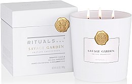 Świeca zapachowa - Rituals Private Collection Savage Garden Candle — Zdjęcie N1