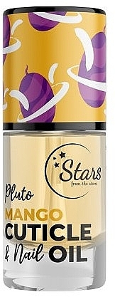 Olejek do paznokci i skórek - Stars from The Stars Cuticle & Nail Oil Pluto Mango — Zdjęcie N1