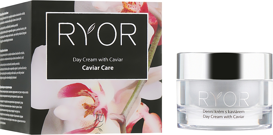 Krem na dzień z ekstraktem z kawioru - Ryor Day Cream With Caviar