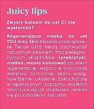 Rewitalizująca maska do ust - AA You.mmy Skin Raspberry Zen — Zdjęcie N3