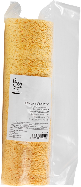 Cellulozowa gąbka do makijażu - Peggy Sage Cellulose Sponge  — Zdjęcie N1