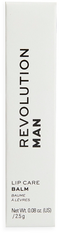 Balsam do ust dla mężczyzn - Revolution Skincare Man Lip Care Balm — Zdjęcie N3