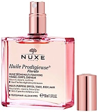 Zestaw - Nuxe Huile Prodigieuse Florale (oil 50 ml + shm 30 ml) — Zdjęcie N2