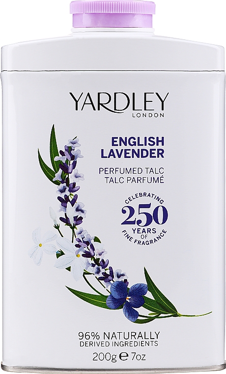 Perfumowany talk do ciała - Yardley English Lavender Perfumed Talc