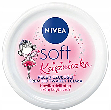 Kup Intensywnie nawilżający krem do twarzy - NIVEA Soft Princess