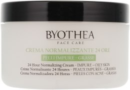 Normalizujący krem 24 godziny do skóry tłustej - Byothea Normalizing Cream 24 Hours For Oily Skin — Zdjęcie N4