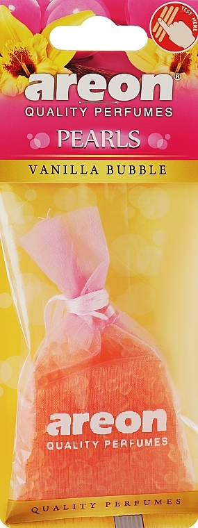 Odświeżacz powietrza Vanilla Bubble - Areon Pearls Vanilla Bubble — Zdjęcie N1