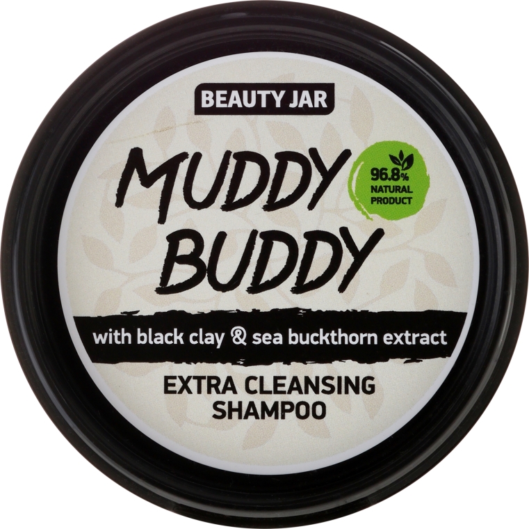 Ekstraoczyszczający szampon do włosów Muddy Buddy - Beauty Jar Extra Cleansing Shampoo — Zdjęcie N2