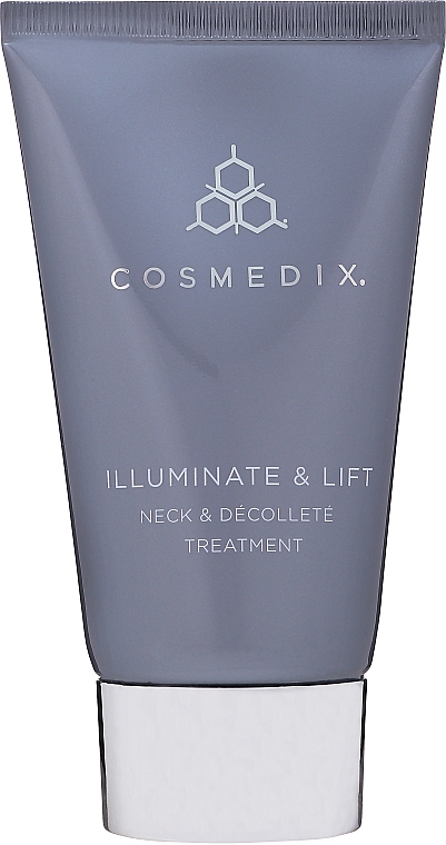 Krem liftingujący na szyję i dekolt - Cosmedix Illuminate Lift Neck Decollete Treatment — Zdjęcie N3