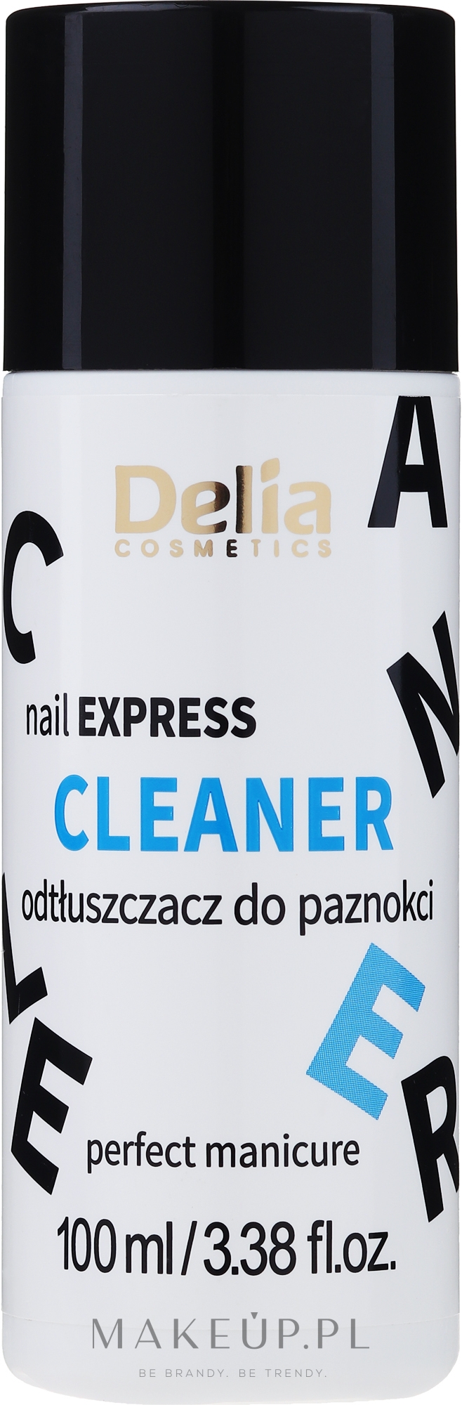 Odtłuszczacz do paznokci przed nałożeniem lakieru - Delia Cleaner — Zdjęcie 100 ml