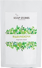 Kup Wybielająca maska alginianowa do każdego rodzaju skóry - Soap Stories Cosmetics