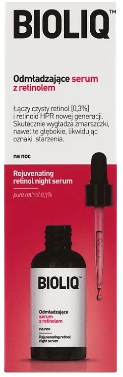 Przeciwstarzeniowe serum do twarzy z retinolem - Bioliq Pro Serum — Zdjęcie N1