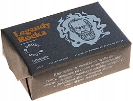 Kup Mydło do brody Legendy rocka - RareCraft Rock Legends-Nomada Beard Soap