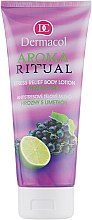 Kup Relaksujący lotion do ciała Winogrono i limonka - Dermacol Body Aroma Ritual Stress Relief Body Milk