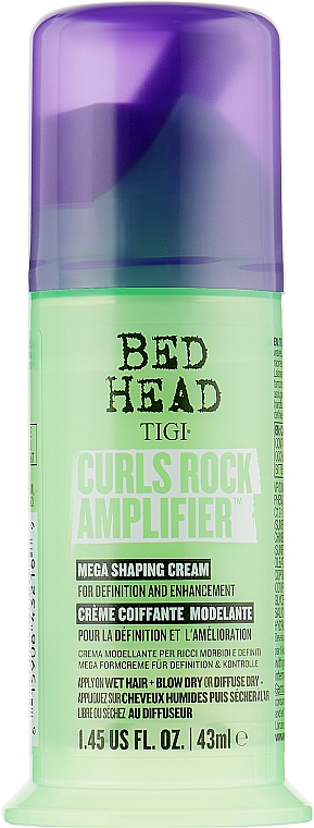 Krem do włosów kręconych - Tigi Bed Head Curls Rock Amplifier Curly Hair Cream — Zdjęcie N1