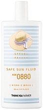 Fluid z filtrem przeciwsłonecznym - Thank You Farmer Safe Sun Fluid Age 0880 SPF50+ PA++++ — Zdjęcie N1