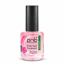 Odżywka wzmacniająca do paznokci - PNB Pink Nail Treatment — Zdjęcie N1