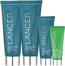 Zestaw, 5 produktów - Lancer The Method Intro Kit Oily-Congested Skin — Zdjęcie N2