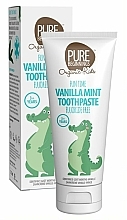 Kup Pasta do zębów z ksylitolem dla dzieci Mięta i wanilia - Pure Beginnings Organic Kids Vanilla Mint Toothpaste With Xylitol