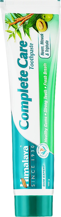 Pasta do zębów Kompleksowa ochrona - Himalaya Herbals Complete Care Toothpaste — Zdjęcie N3