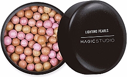 Róż do policzków - Magic Studio Lighting Pearls — Zdjęcie N1