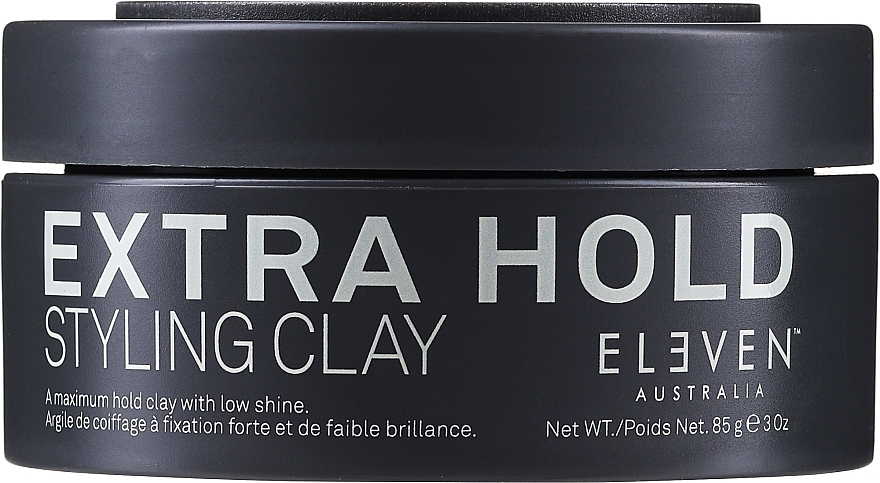 Matowa glinka do stylizacji włosów - Eleven Australia Extra Hold Styling Clay — Zdjęcie N1