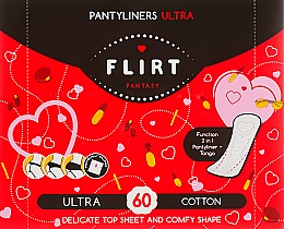 Kup Ultra Cotton codzienne podpaski higieniczne, 60 szt - Fantasy Flirt