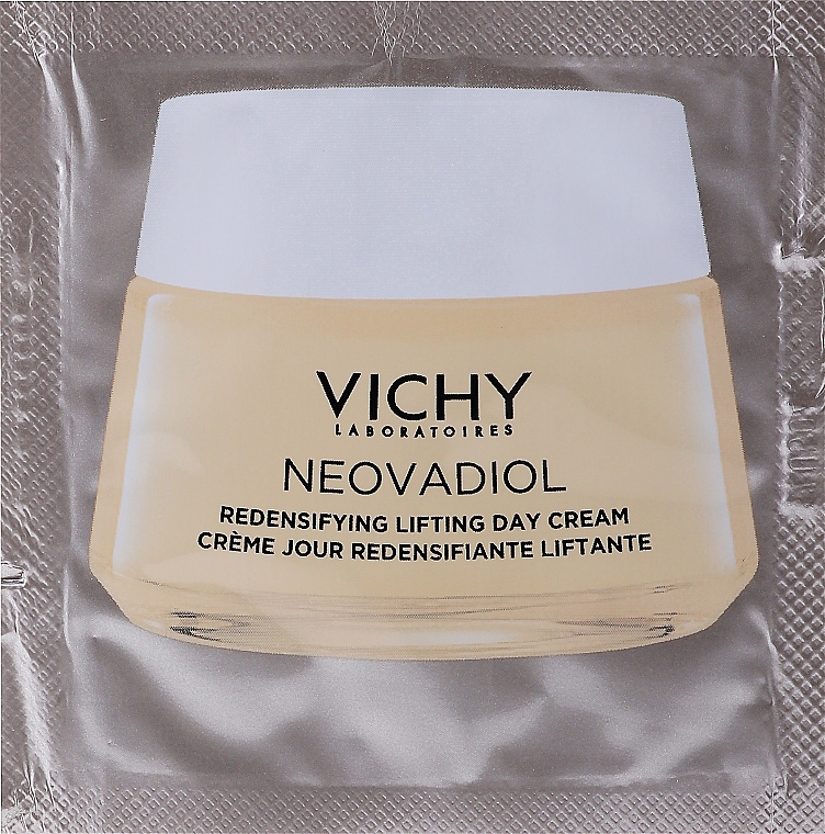 Liftingujący krem do twarzy na dzień do cery normalnej i mieszanej - Vichy Neovadiol Redensifying Lifting Day Cream (próbka) — Zdjęcie N1