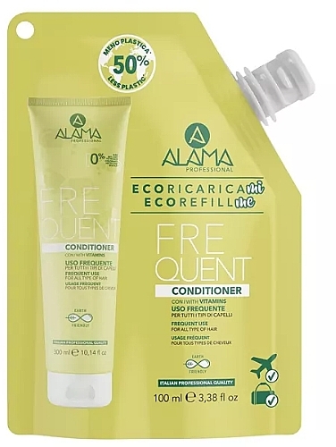 Odżywka do włosów z witaminami - Alama Frequent Conditioner Travel Size — Zdjęcie N1