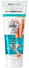 Kup Żel ujędrniający do ciała z efektem chłodzenia - Eveline Cosmetics Slim Extreme 4D Clinic Ultra Active Anti-cellulite Cryo-Gel