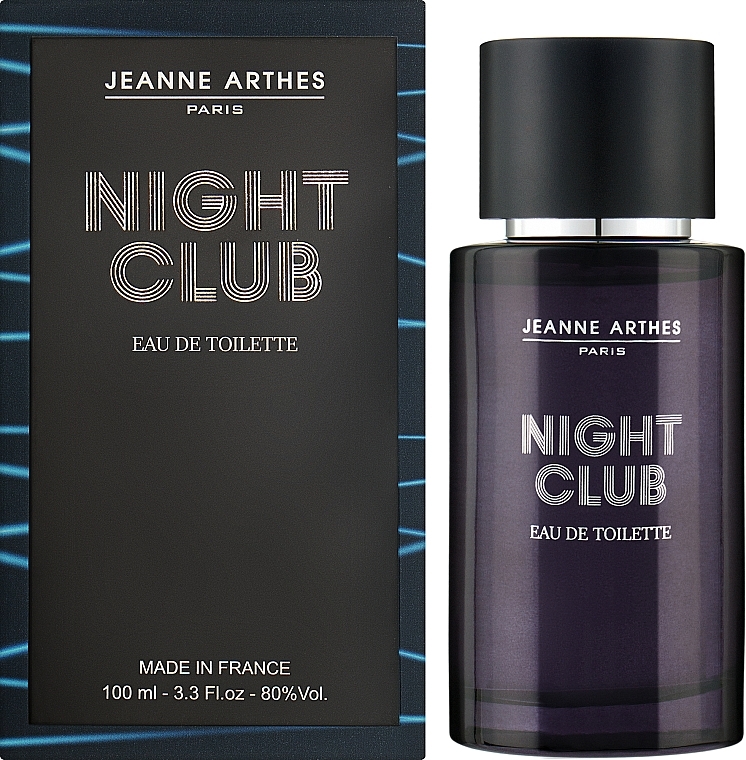 Jeanne Arthes Night Club - Woda toaletowa — Zdjęcie N2
