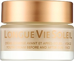 Krem po opalaniu - Guinot Longue Vie Soleil Youth Cream Before And After Sun Face — Zdjęcie N1