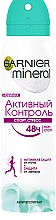 Kup Dezodorant w sprayu Active Control - Garnier Mineral Action Control 48h Deodorant