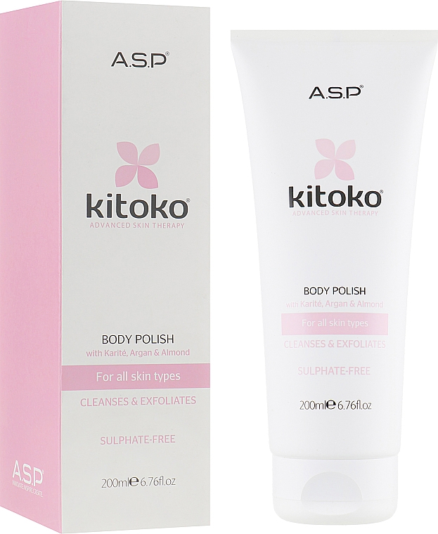 Żel do peelingu ciała - Affinage Salon Professional Kitoko Body Polish — Zdjęcie N1