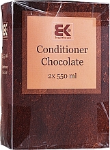 PRZECENA! Zestaw - Brazil Keratin Intensive Repair Chocolate Conditioner Set (h/cond/550 mlx2) * — Zdjęcie N1