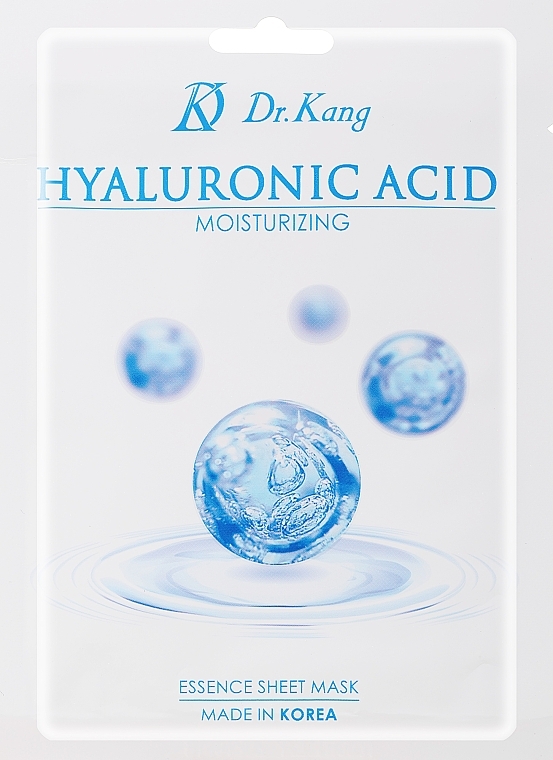 Maska do twarzy - Dr. Kang Mask Essence Hyaluronic Acid Moisturizing — Zdjęcie N1