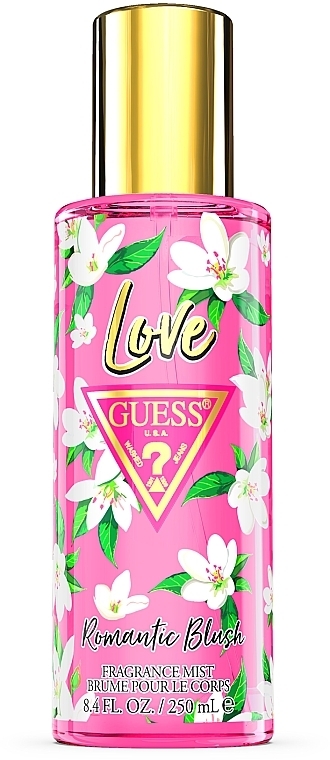 Guess Love Romantic Blush - Spray do ciała