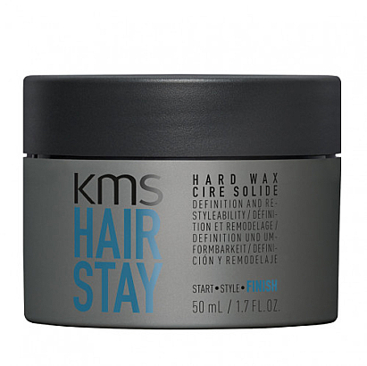 Wosk do stylizacji włosów - KMS California HairStay Hard Wax — Zdjęcie N1