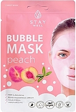 Kup Maseczka do twarzy - Stay Well Deep Cleansing Bubble Peach