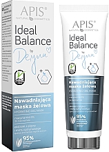 Kup Nawadniająca maska ​​​​żelowa - APIS Professional Ideal Balance By Deynn Hydrating Gel Mask