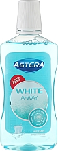 Płyn do płukania ust - Astera Xtreme Power White — Zdjęcie N1