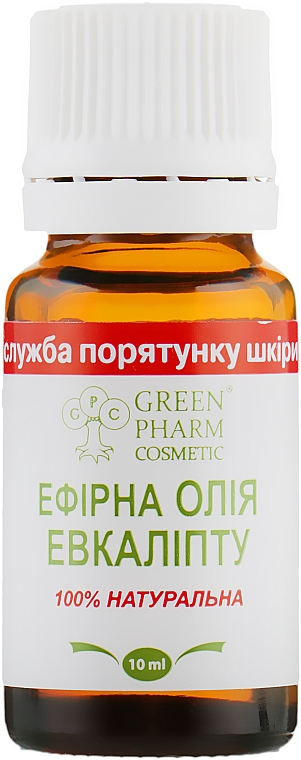 Olejek eteryczny Eukaliptus - Green Pharm Cosmetic — Zdjęcie N1