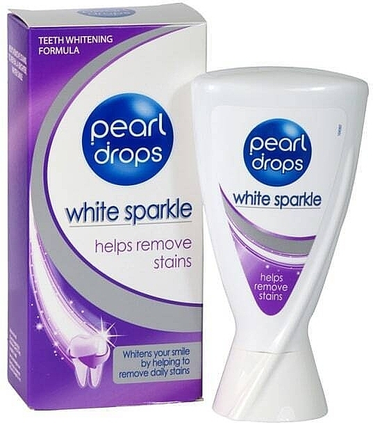 Pasta wybielająca do zębów - Pearl Drops White Sparkle Toothpaste — Zdjęcie N1